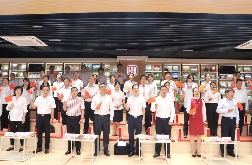 主题当日活动现场。