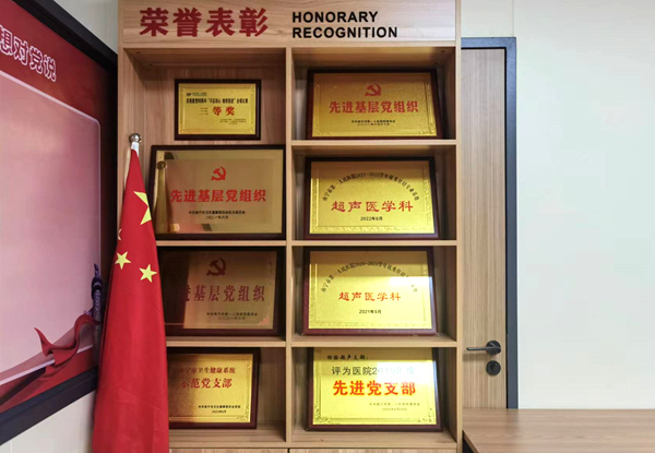 荣誉表彰。