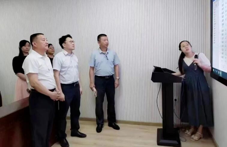 李广军到办公用房保障中心和公务用车保障中心调研