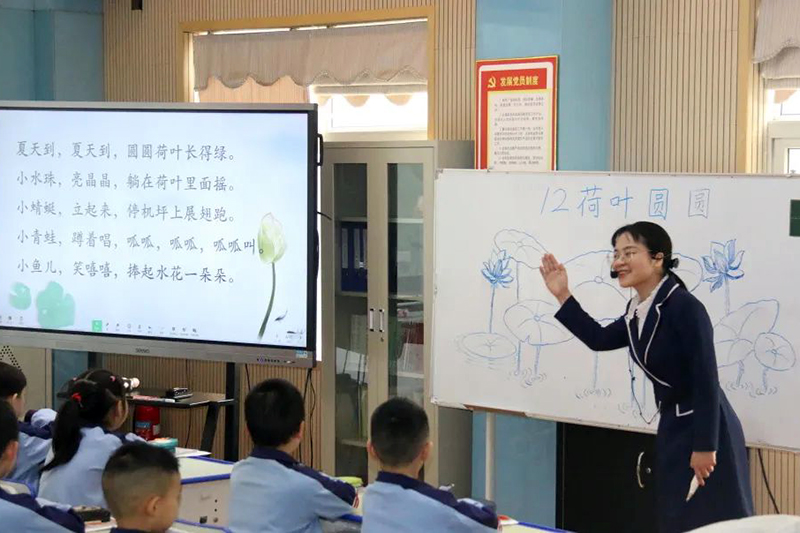 锦华小学。西乡塘区教育局供图