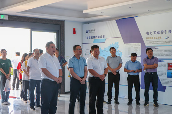 校政双方考察调研那坡县能源建设  百色学院马克思主义学院供图