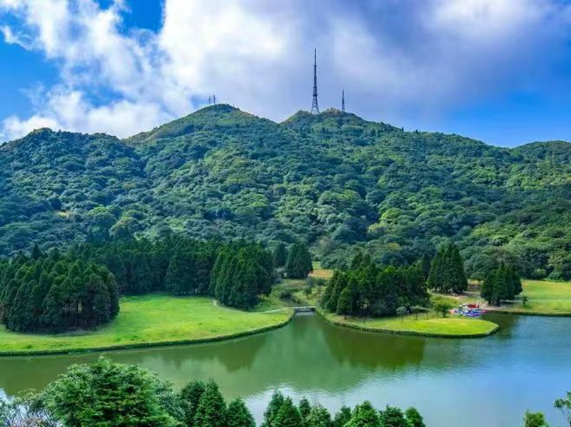 大容山国家森林公园。
