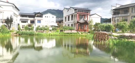 对抱财丘屯乡村风貌进行科学规划设计