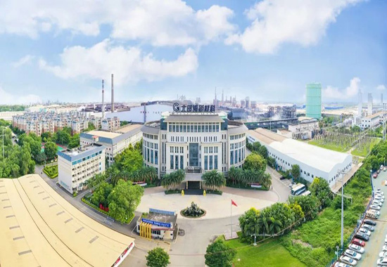 北港新材料全景图。刘臣东摄