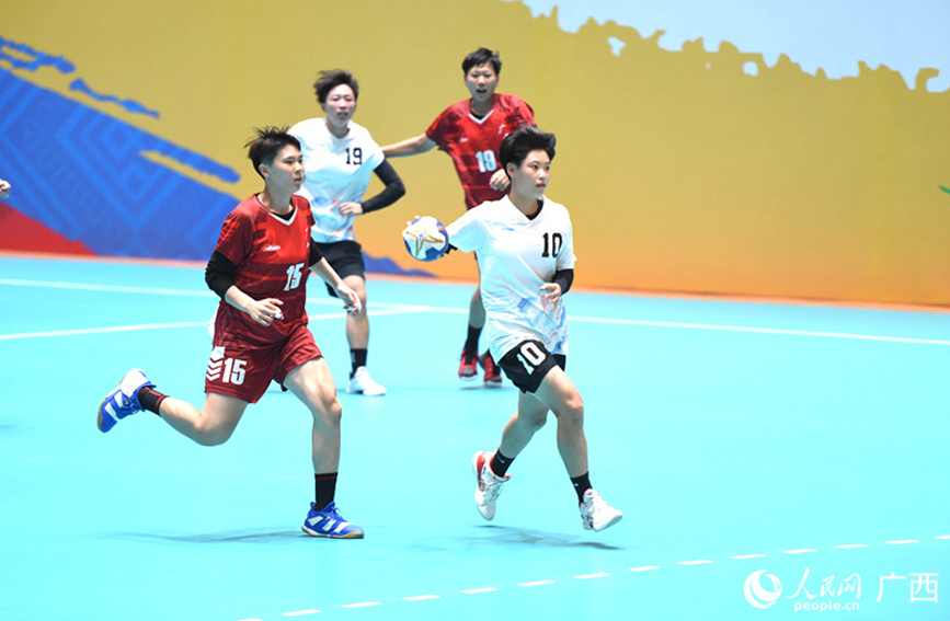 比赛现场。人民网记者 严立政摄