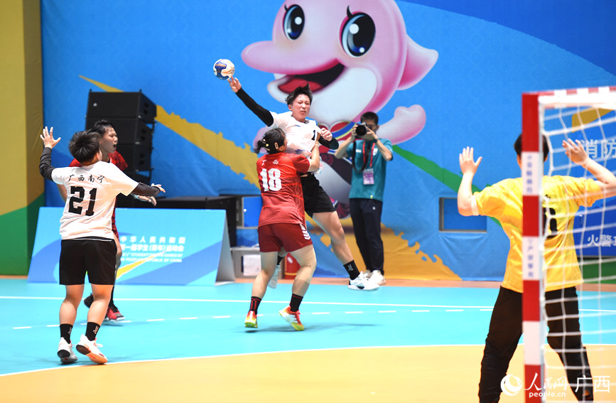 比赛现场。人民网记者 严立政摄
