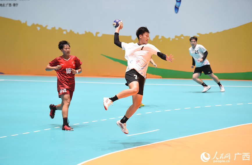 比赛现场。人民网记者 严立政摄