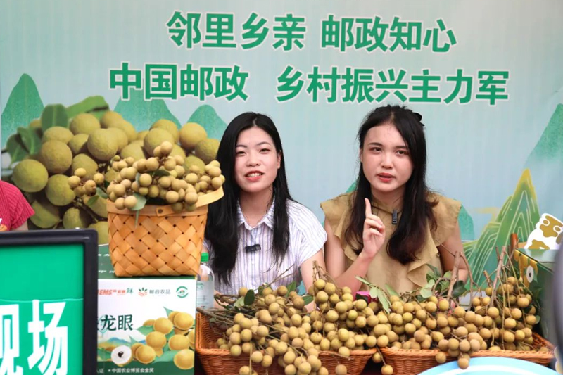 直播带货现场。广西商务厅供图