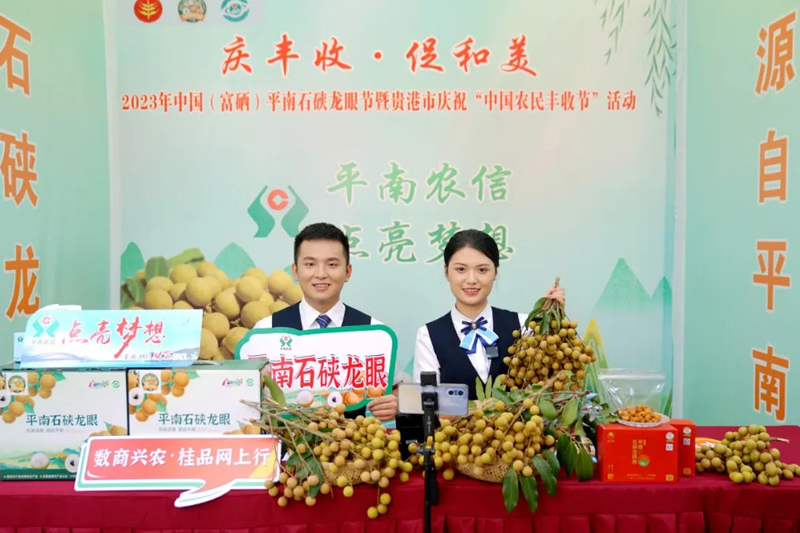直播带货现场。广西商务厅供图