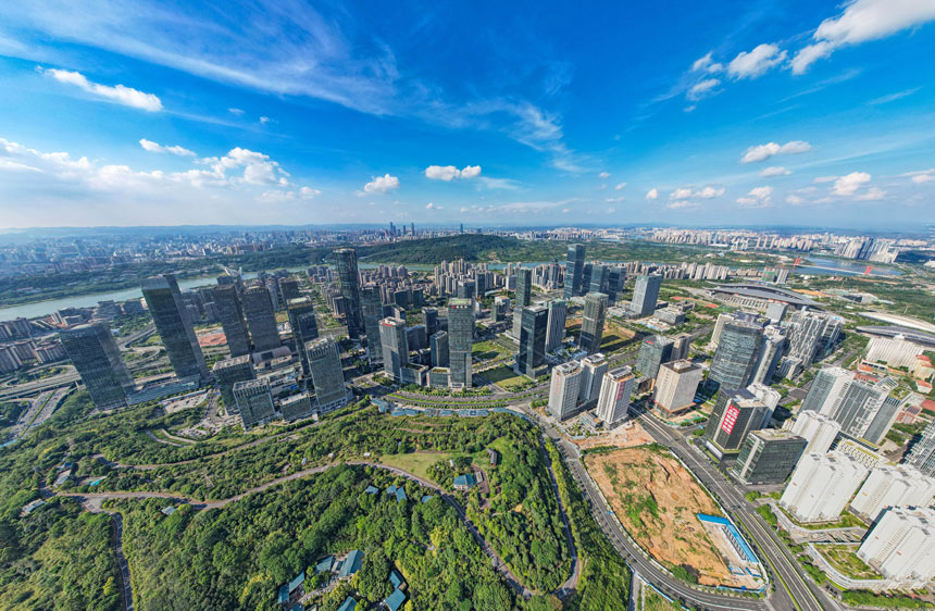 五象总部基地。