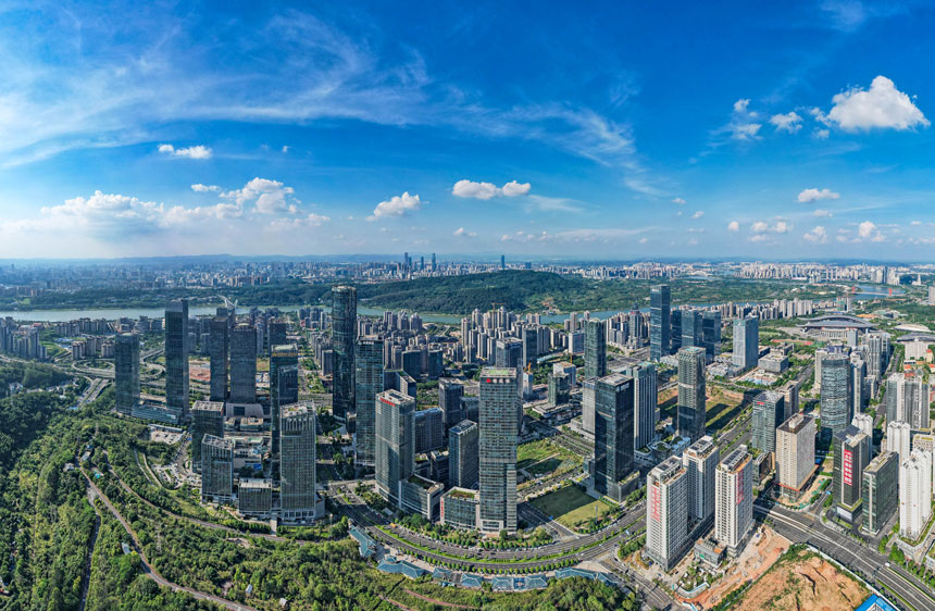 五象总部基地。