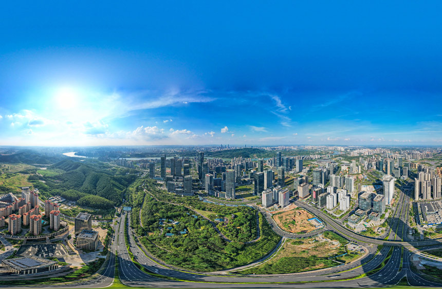 五象总部基地。