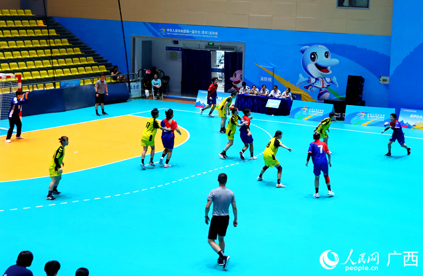 比赛现场。人民网记者 陈燕摄