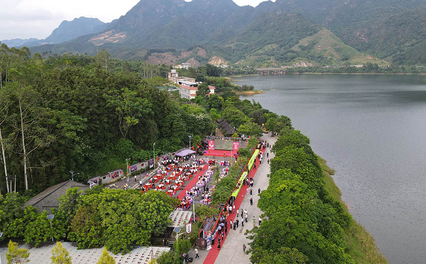 活动现场。