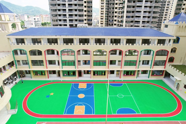 幼儿活动用房。岑记华摄