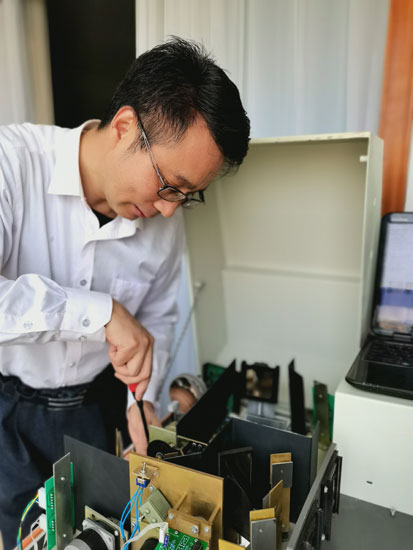 劳有益：专注消化内科领域研究 练就敬业的“金刚钻”