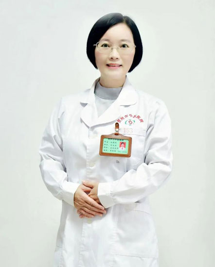 陈桂娥：贺州市中医医院放射科副主任。自治区卫生健康委供图
