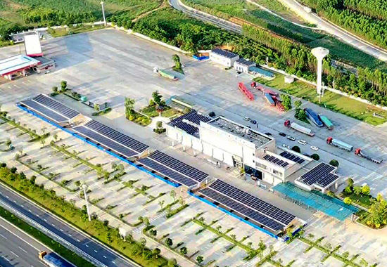项目概貌。杨萌摄