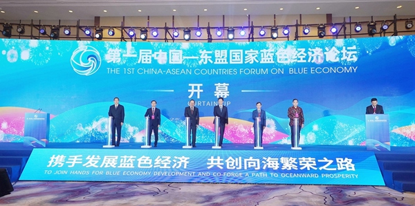 论坛开幕式现场。主办方供图