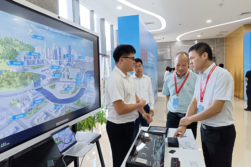 产业交流。主办方供图