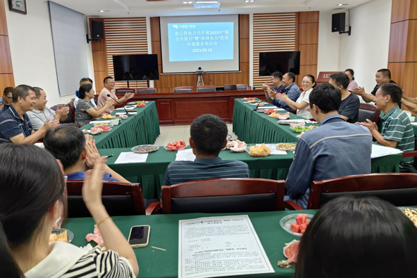 活动现场。凌云供电公司供图