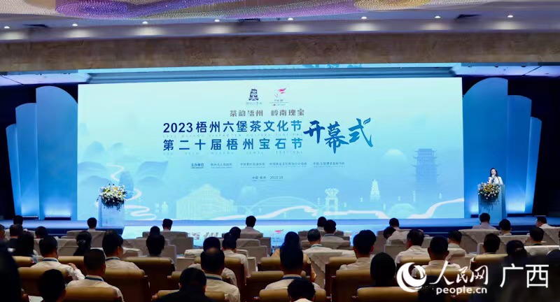 開幕式現場。人民網 何寧攝