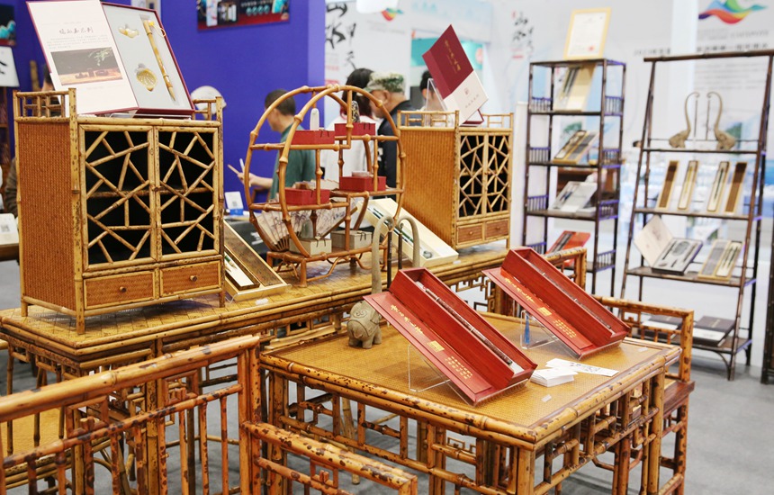 资源县部分参展展品