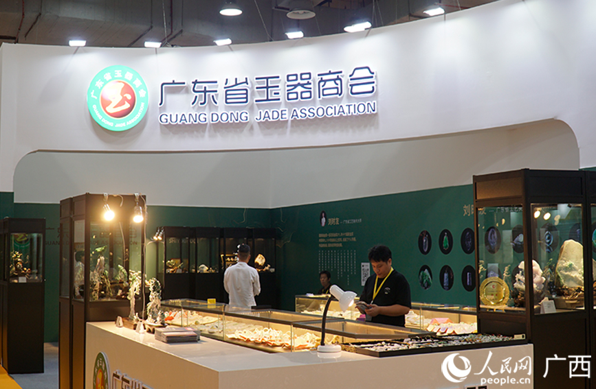 展会现场。人民网 冯肖慧摄  