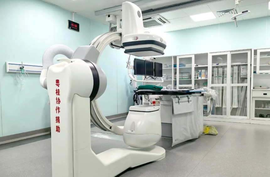 科室大型数字平板血管减影造影系统（DSA）大型设备