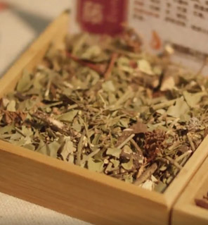 微視：壯醫藥熨療法
