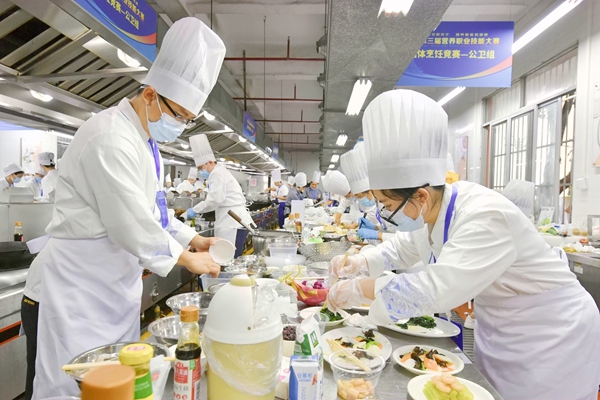 比赛现场。主办方供图