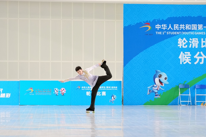 比赛现场。学青会网上新闻中心供图