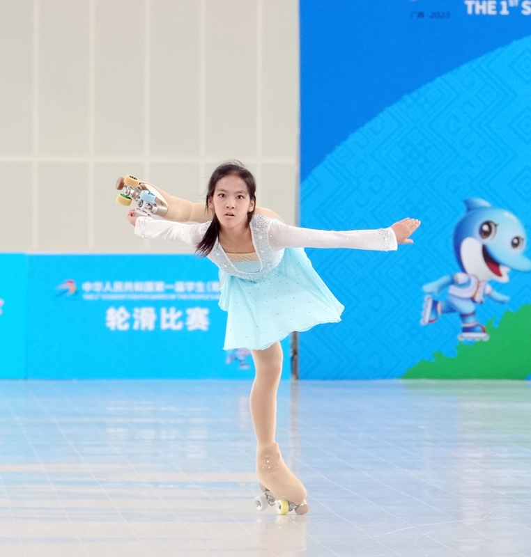 比赛现场。学青会网上新闻中心供图