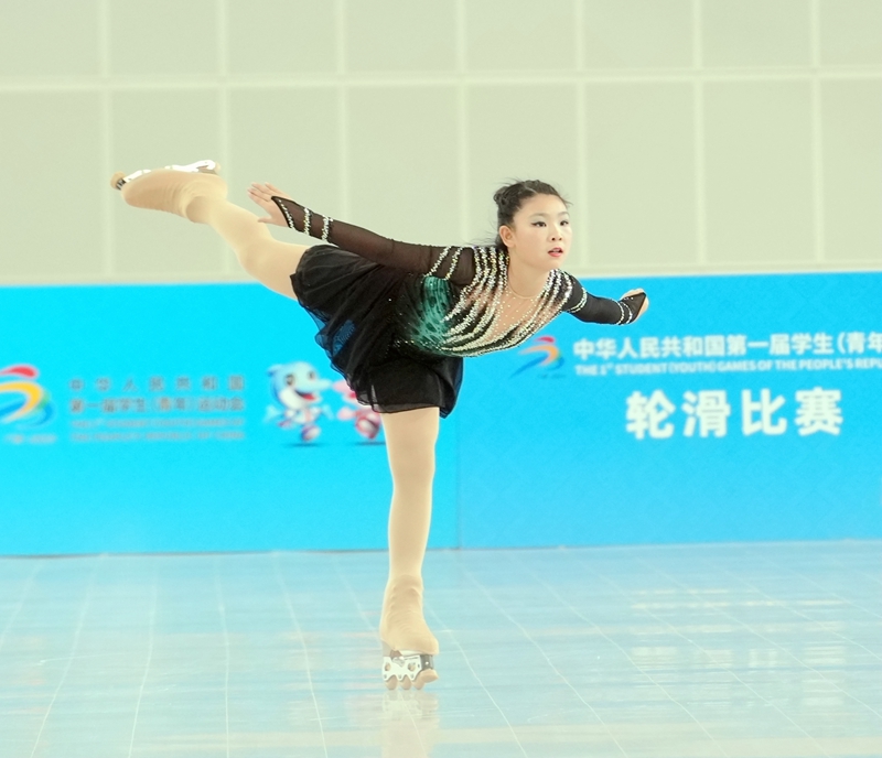 比赛现场。学青会网上新闻中心供图