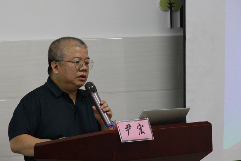 西岭镇中心卫生院培训现场。李美芬摄