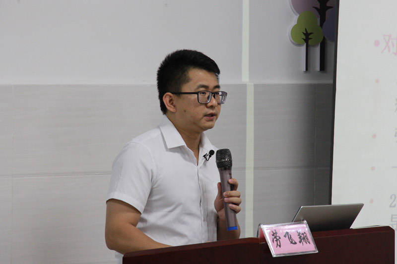 西岭镇中心卫生院培训现场。李美芬摄