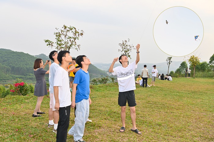 bat365在线平台在希望的山岭上绘就校园绿色画卷(图6)