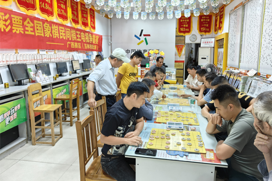 象棋爱好者齐聚一堂