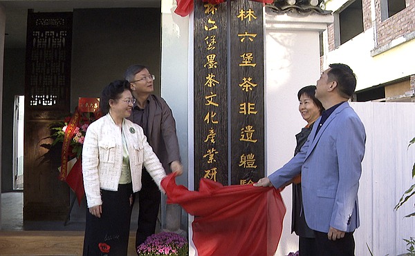 挂牌成立仪式现场。桂林市社科联供图