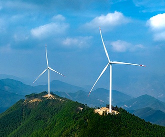 大化：风能电网发电 增添绿色“动能”