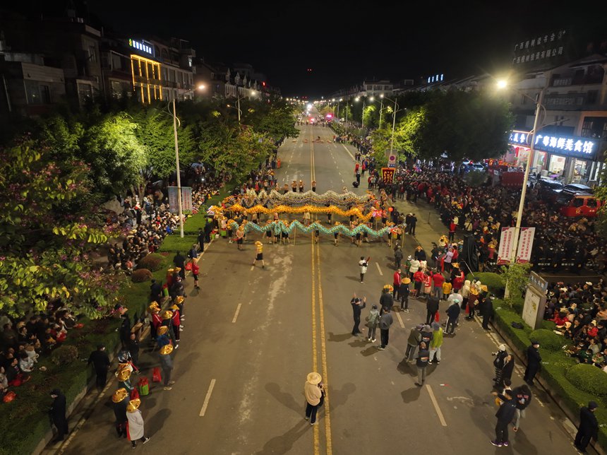 活动现场。莫超驿摄