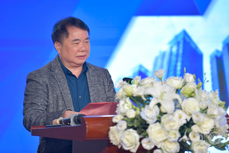 校長助理韋增欣教授公布中國—東盟金融科技研究院的首發課題