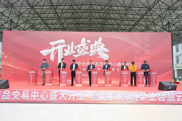 南宁北农产品交易中心开业