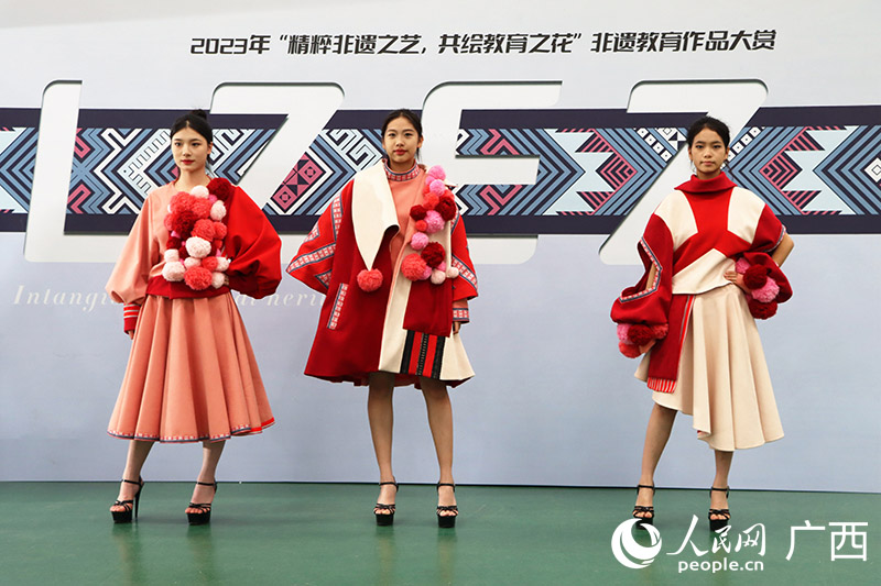 展会现场。人民网 付华周摄