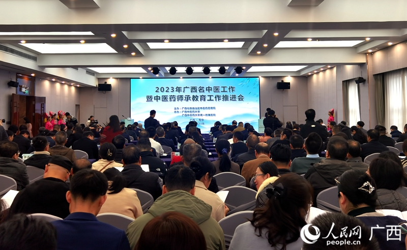 推进会现场。人民网记者 覃心摄