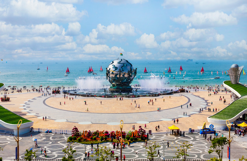 北海银滩成功创建国家级旅游度假区。