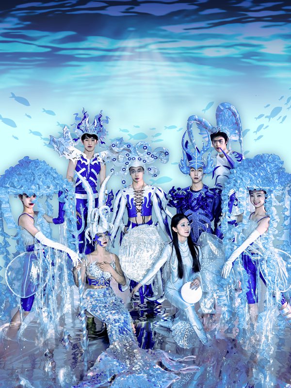 魔幻童话舞台剧。北海银滩开发投资股份有限公司供图