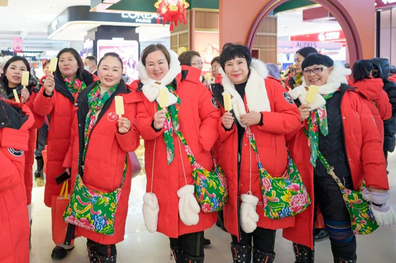 北海市女企业家商会赴哈尔滨走访交流。北海广播电视台供图