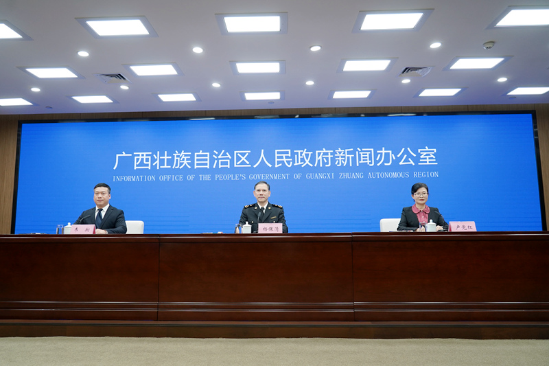 发布会现场。廖琪摄
