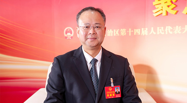 人民网专访广西人大代表、贵港市市长林海波